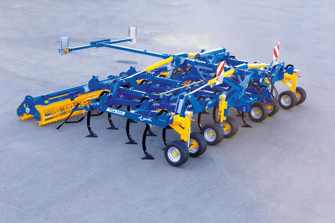 TGA Plus: Flachgrubber optimiert für große Erntereste