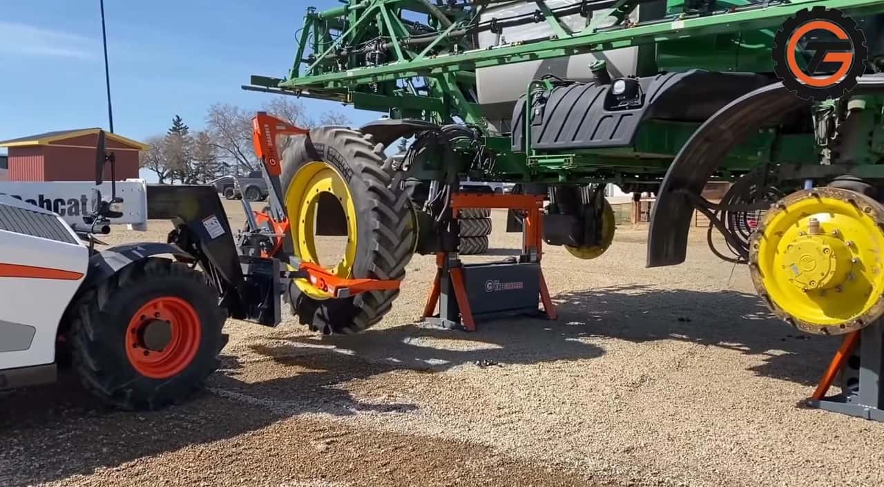 Tiregrabber: Hilfsmittel zum Reifen wechseln