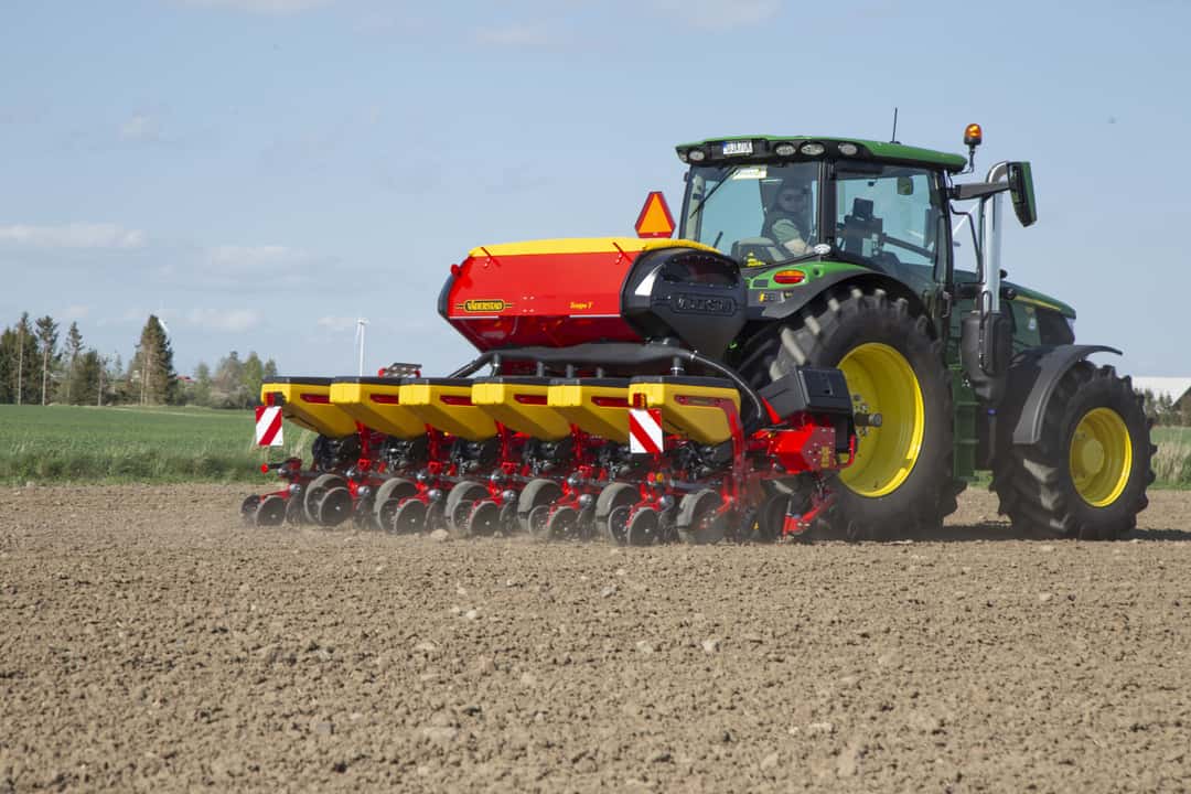 Väderstad: Neue Tempo T und Updates für FH2200 und Tempo V Väderstad: Neue Tempo T und Updates für FH2200 und Tempo V