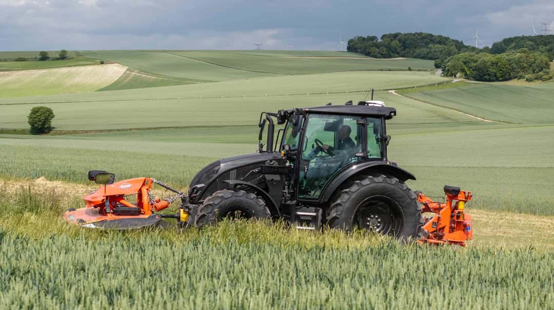 Valtra: A-Serie mit neuen Komfort-Merkmalen