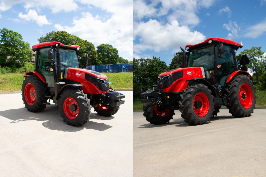 Zetor präsentiert neuen Traktor der Serie 5 Zetor präsentiert neuen Traktor der Serie 5