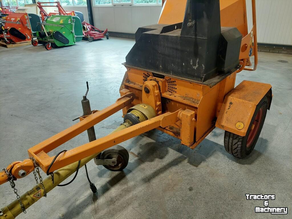 Holzschredder VanDaele TV 180