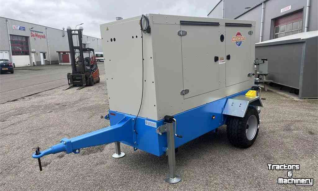 Stationäre Motor/Pump set Cogem D24 FMS80-3 Motorpomp / motorpompset