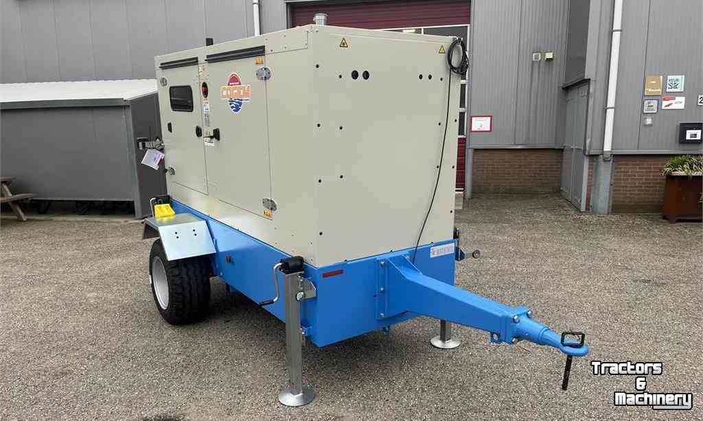 Stationäre Motor/Pump set Cogem D24 FMS80-3 Motorpomp / motorpompset