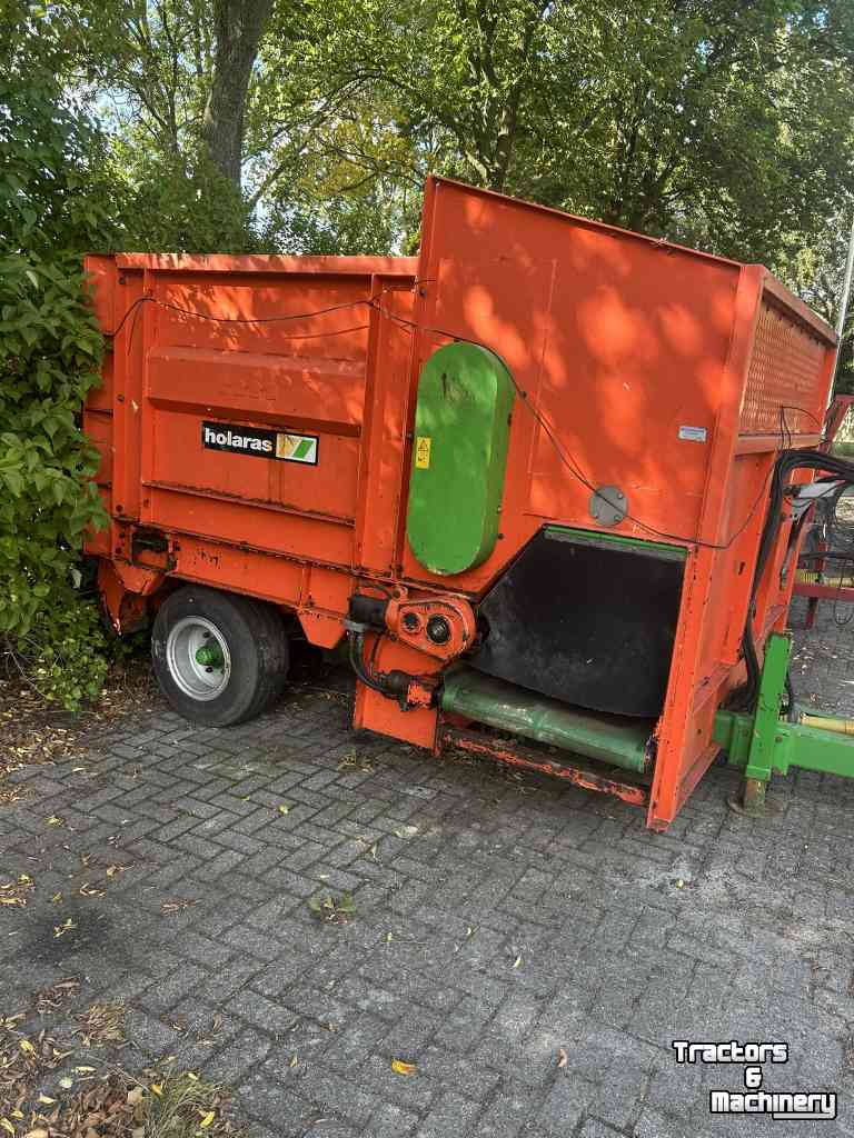 Siloblockverteilwagen Holaras RABBIT 5000