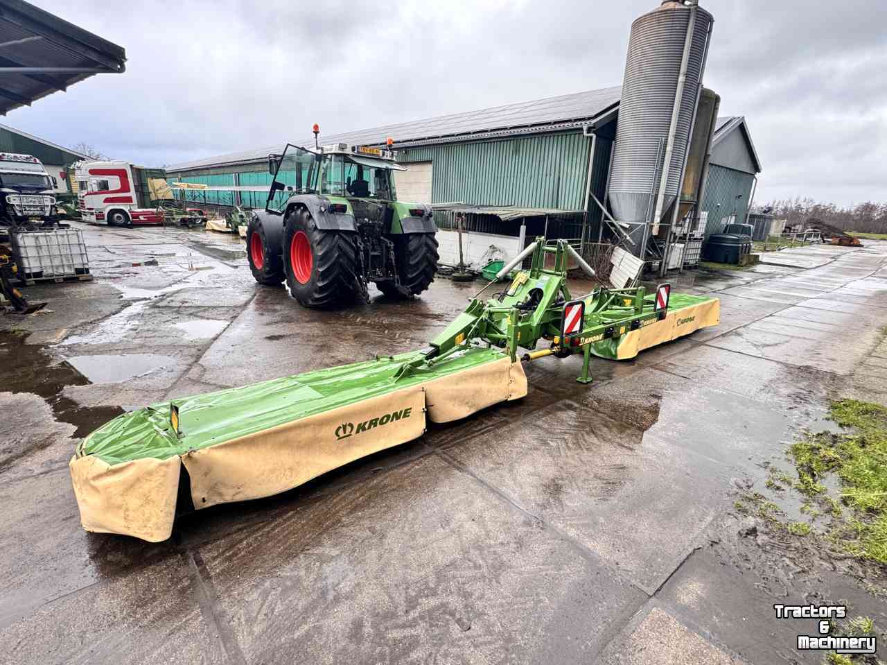 Mähwerk Krone Easycut B970