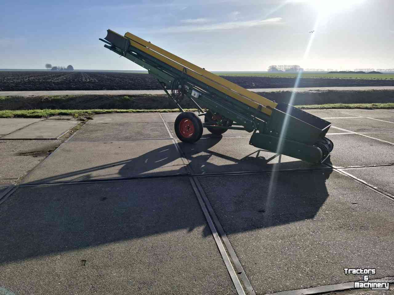 Förderband Visser TP-5-500