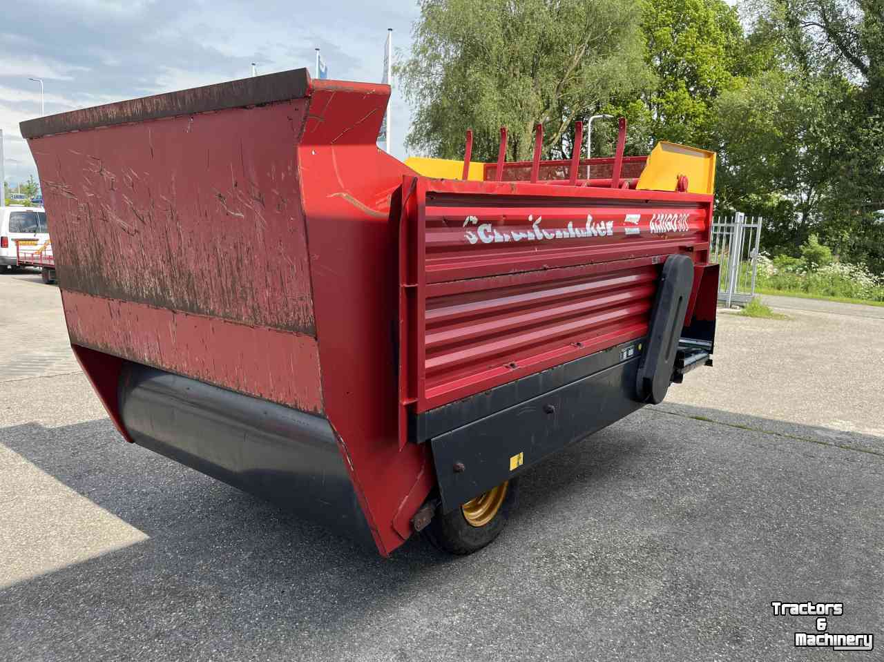 Siloblockverteilwagen Schuitemaker Amigo 30 S Blokkenwagen