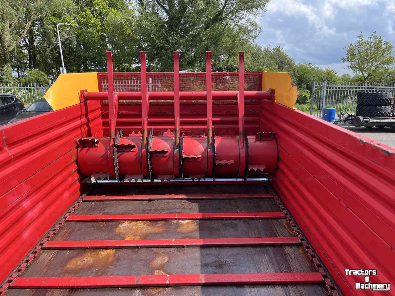Siloblockverteilwagen Schuitemaker Amigo 30 S Blokkenwagen
