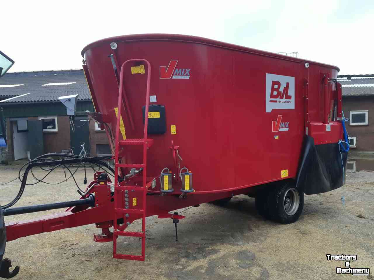 Futtermischwagen Vertikal BVL V-mix plus 20H-2S