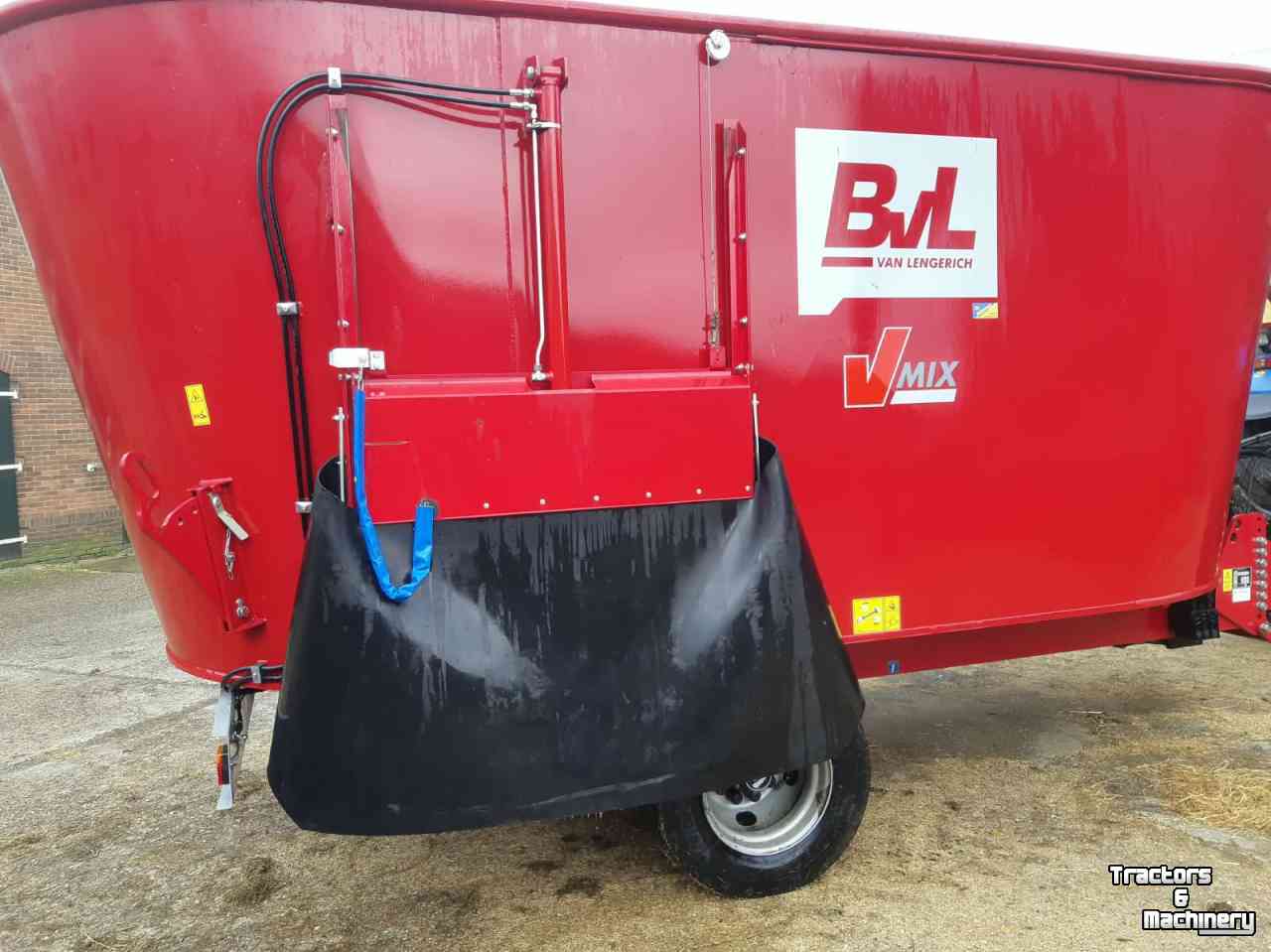 Futtermischwagen Vertikal BVL V-mix plus 20H-2S