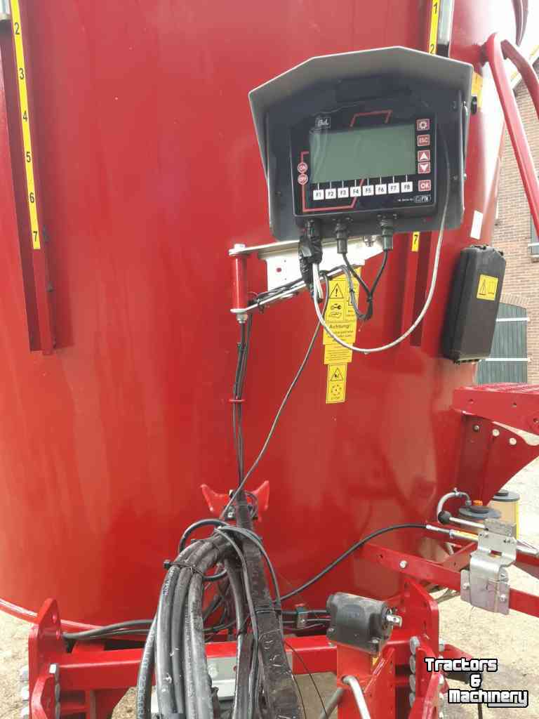 Futtermischwagen Vertikal BVL V-mix plus 20H-2S
