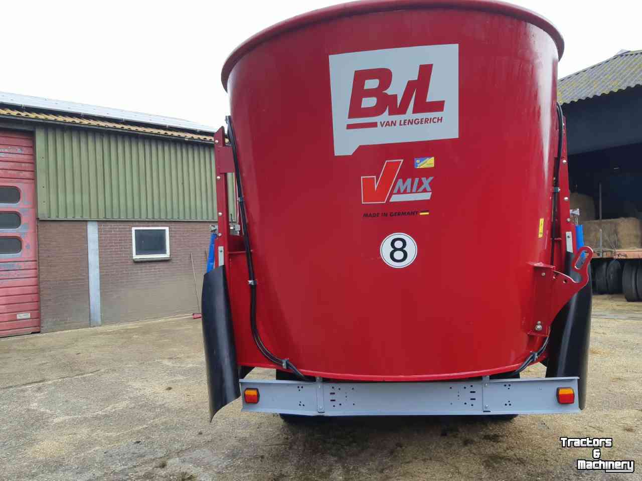 Futtermischwagen Vertikal BVL V-mix plus 20H-2S