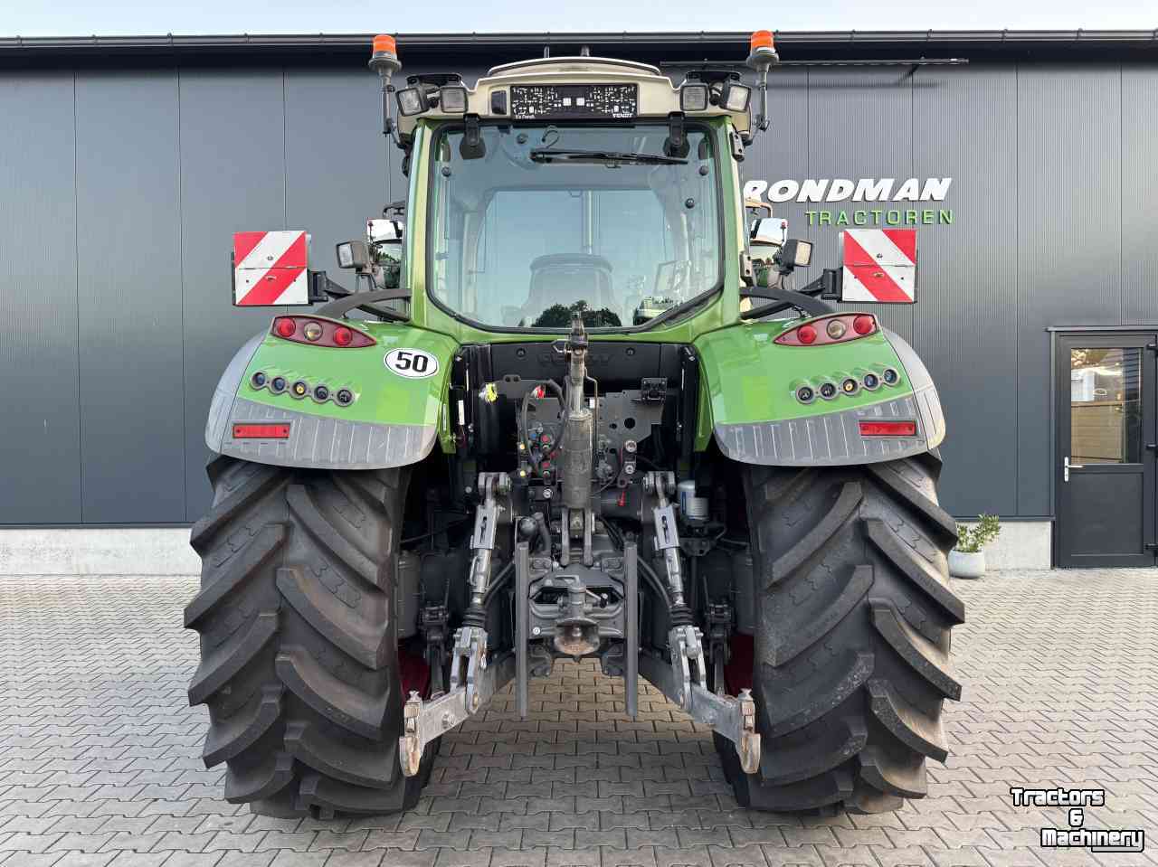 Schlepper / Traktor Fendt 718 S4 power plus