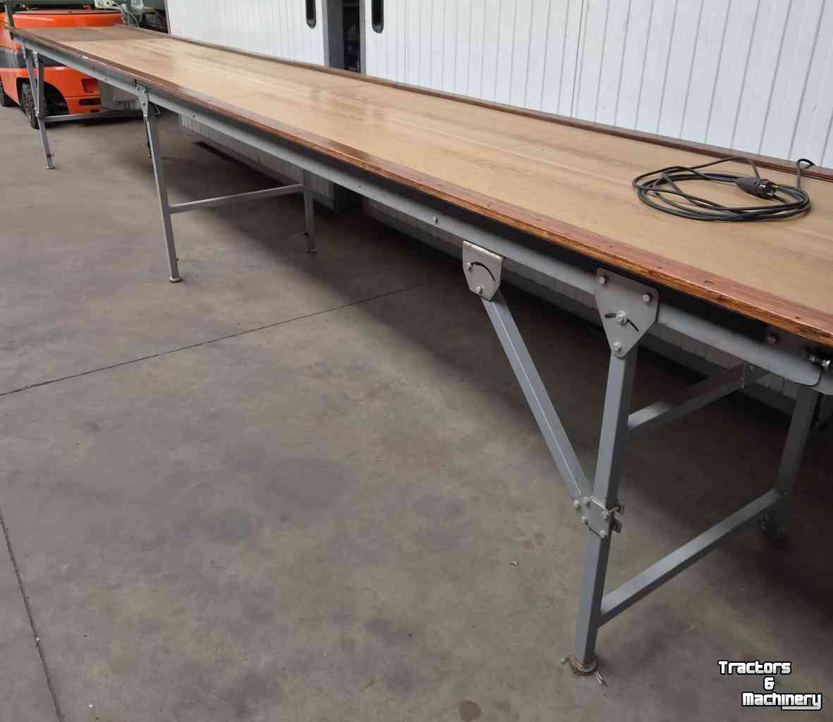 Förderband Bercomex Bercomex Transportband (+/- 650x80cm)