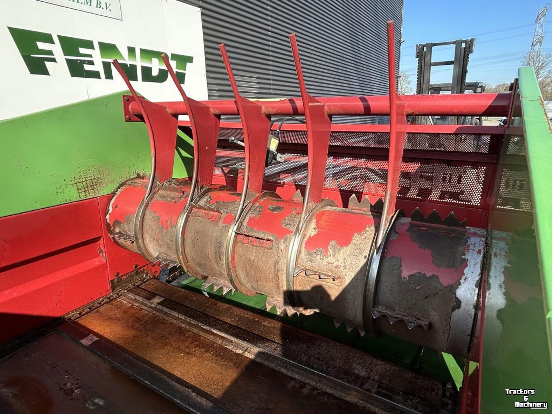 Futterverteilwagen / Futterdosierwagen Strautmann BVW