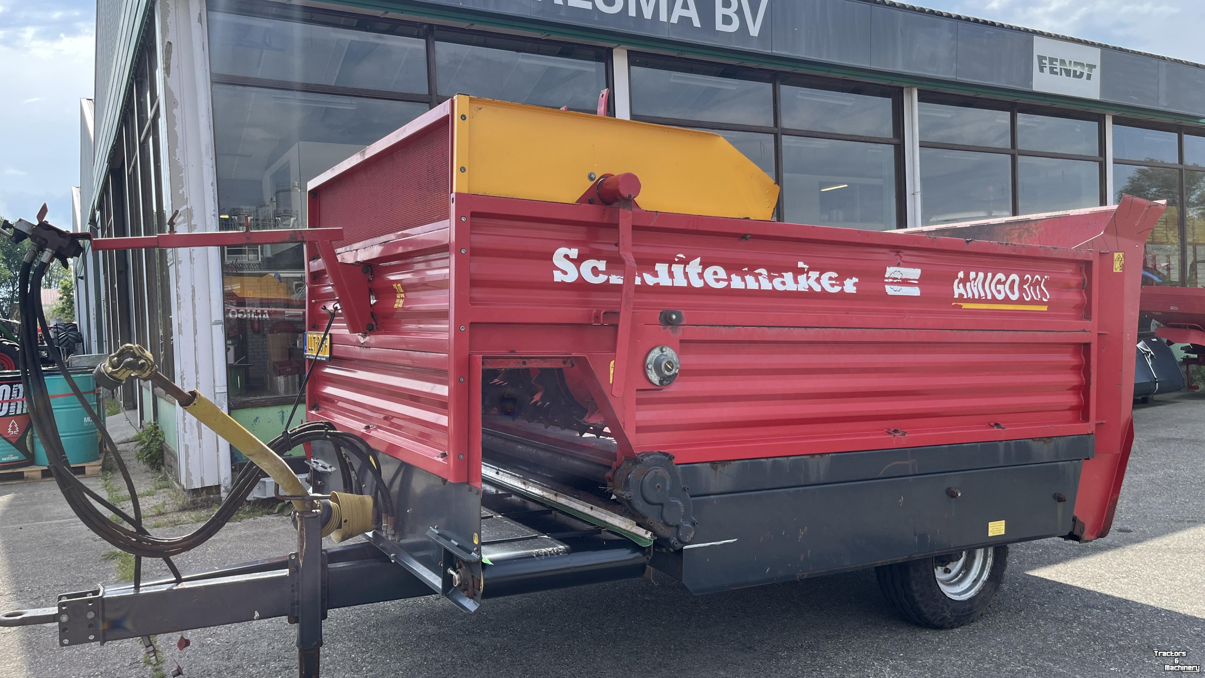 Siloblockverteilwagen Schuitemaker Schuitemaker 30S