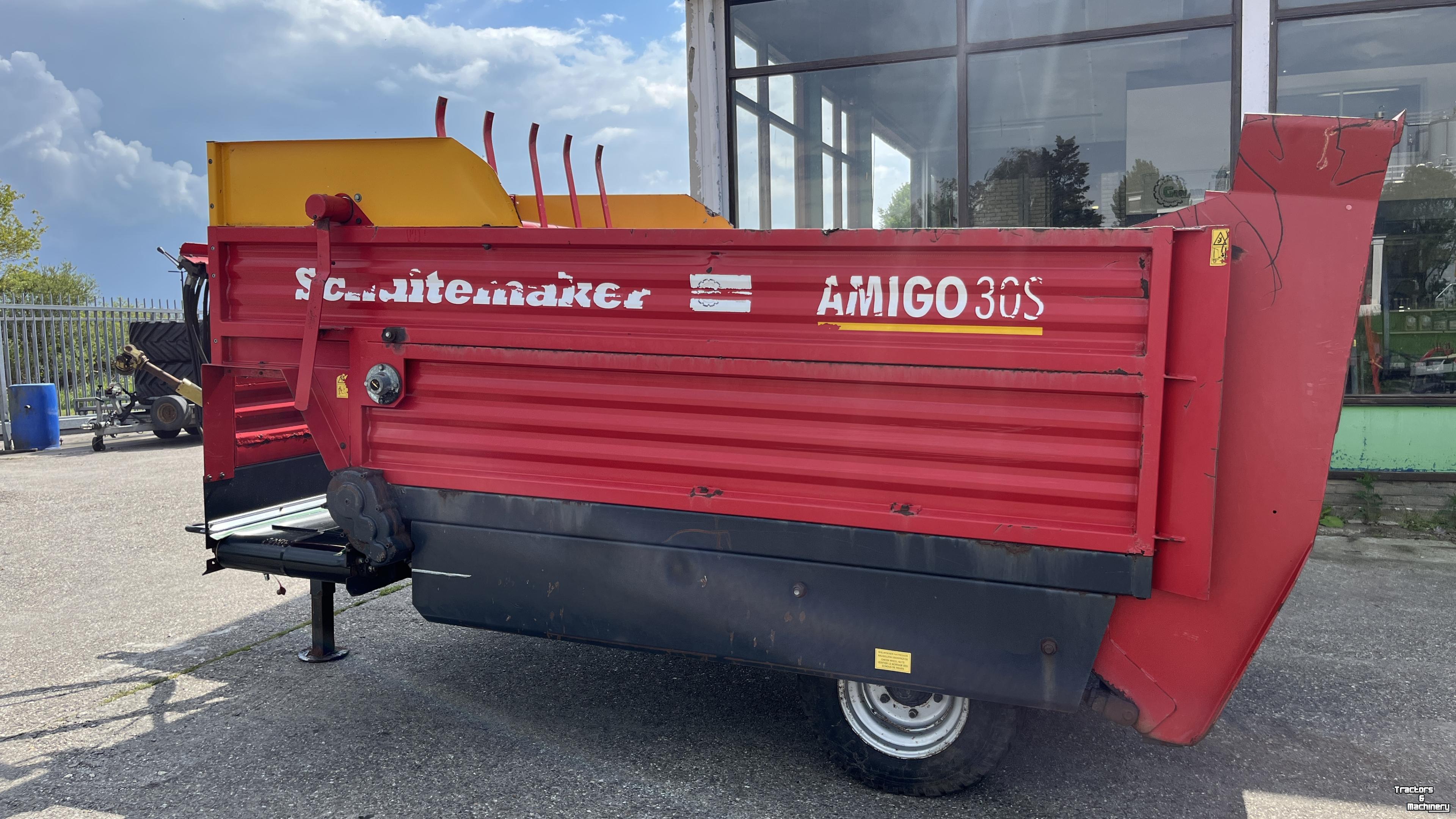Siloblockverteilwagen Schuitemaker Schuitemaker 30S