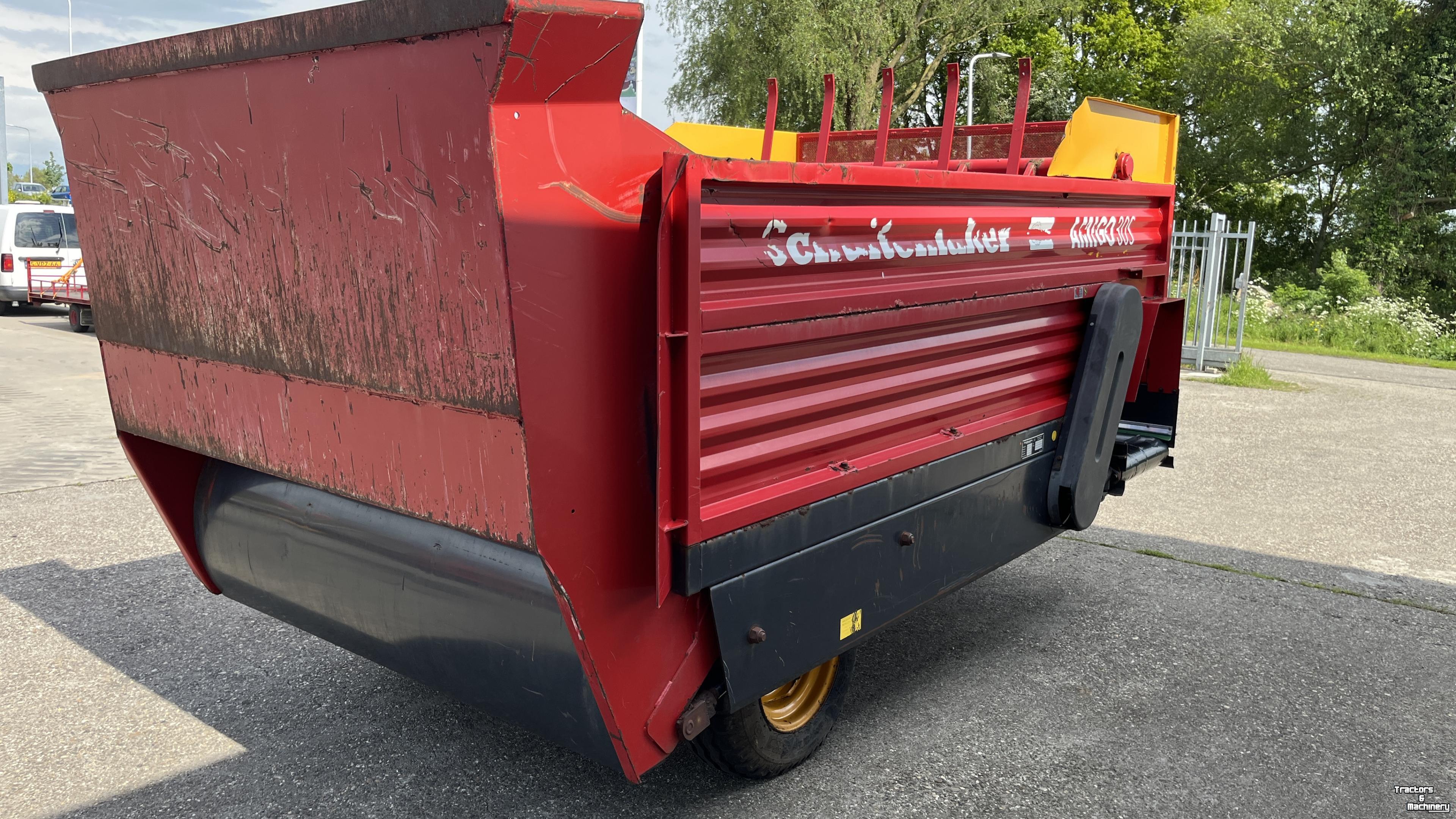 Siloblockverteilwagen Schuitemaker Schuitemaker 30S