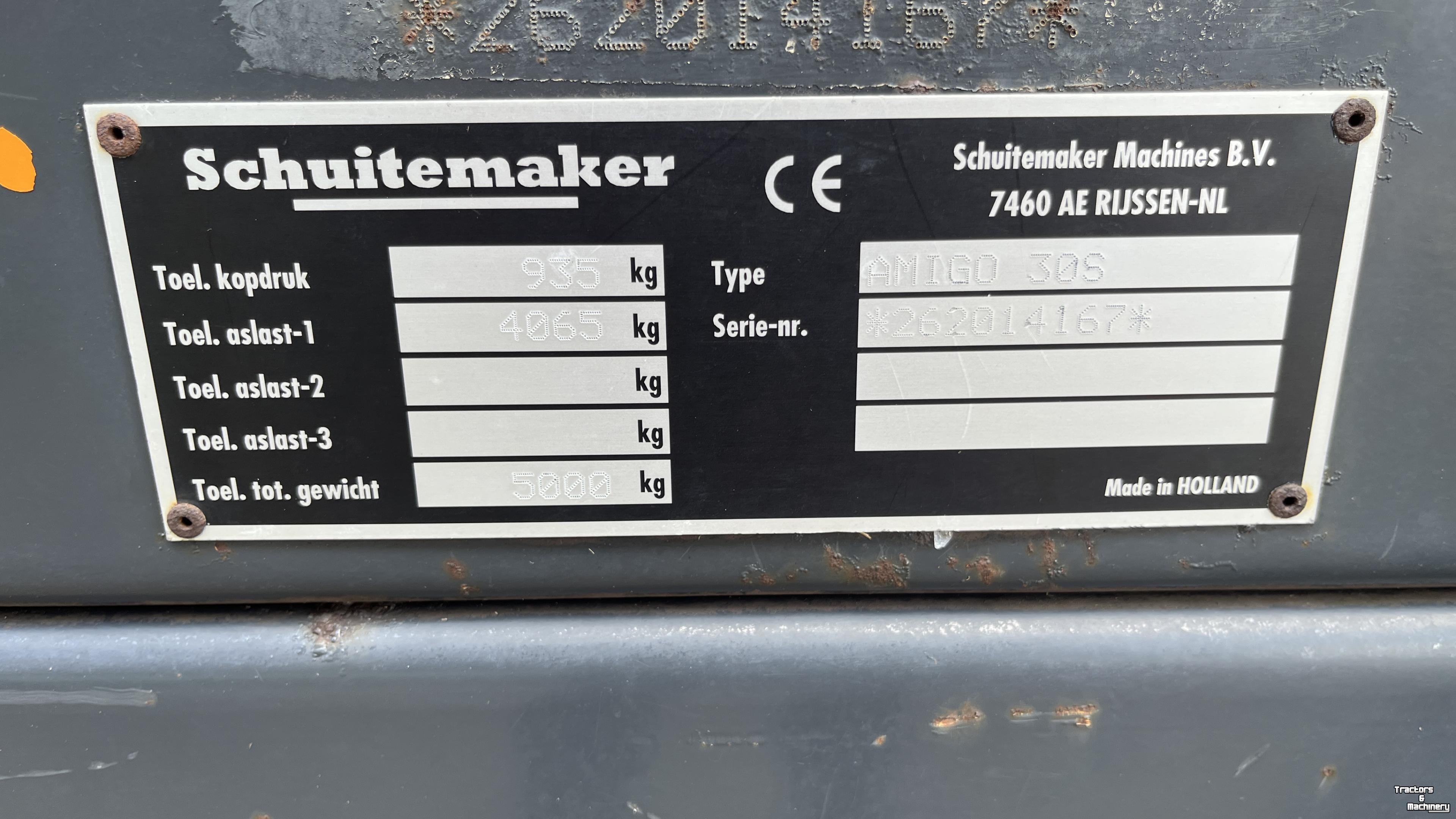 Siloblockverteilwagen Schuitemaker Schuitemaker 30S