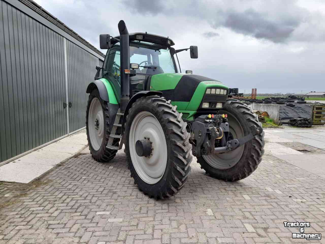 Schlepper / Traktor Deutz-Fahr M-650