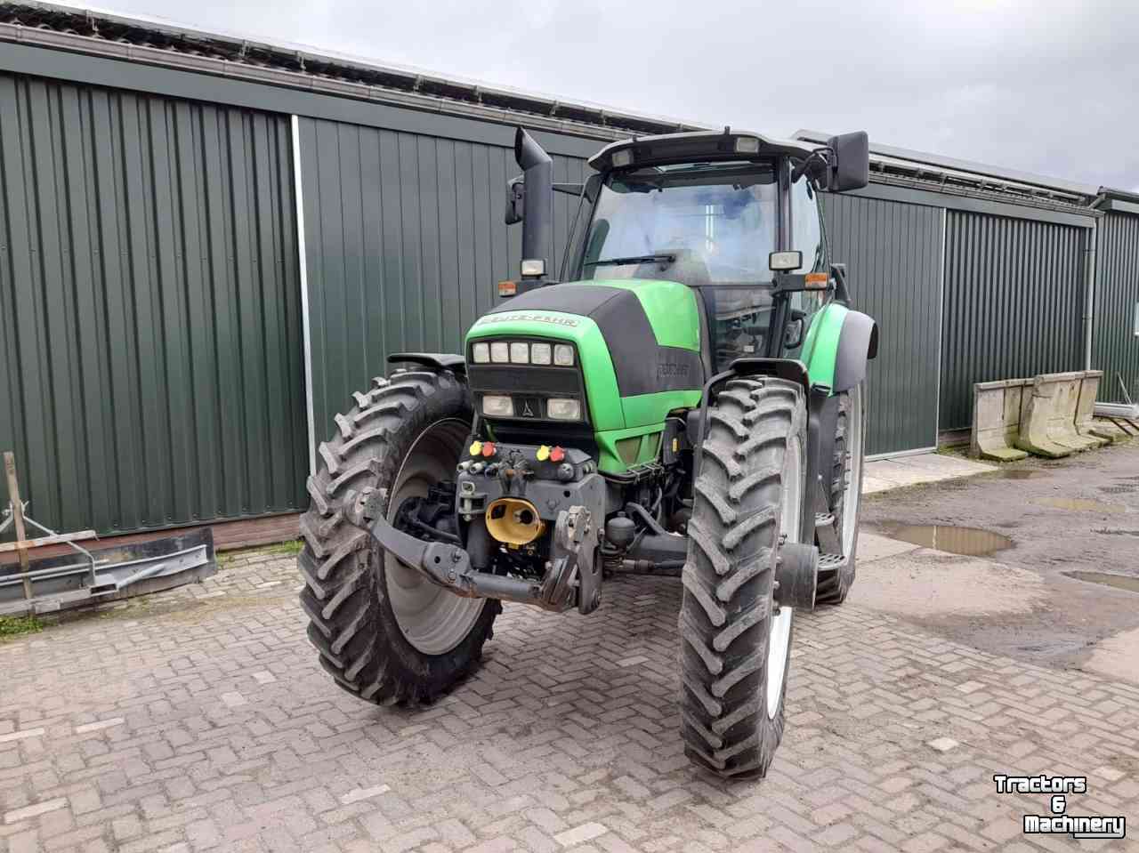 Schlepper / Traktor Deutz-Fahr M-650