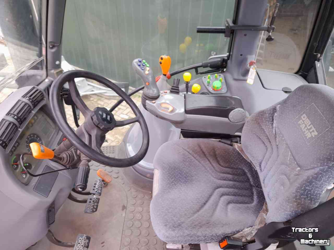 Schlepper / Traktor Deutz-Fahr M-650