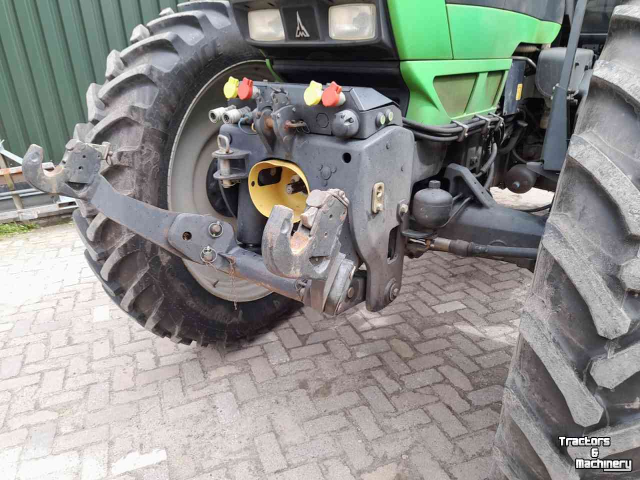 Schlepper / Traktor Deutz-Fahr M-650
