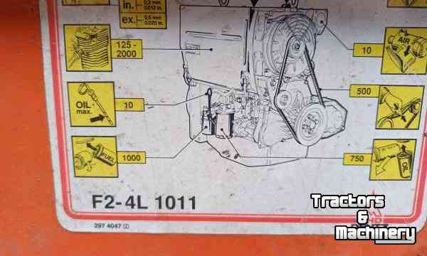 Obsttraktor Holder A 60 Smalspoor Tractor