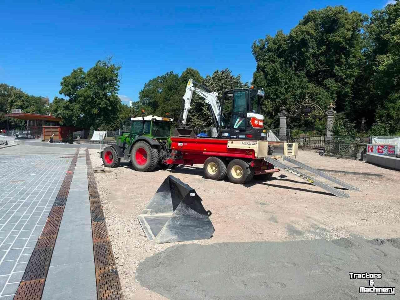 Schlepper / Traktor Fendt e107