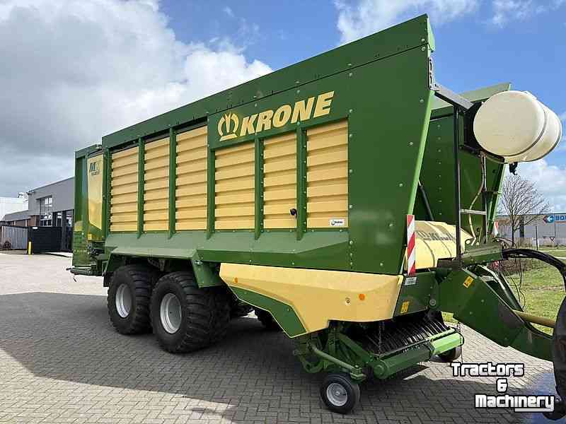 Lade- und Dosierwagen Krone MX 370 GD + Bandje