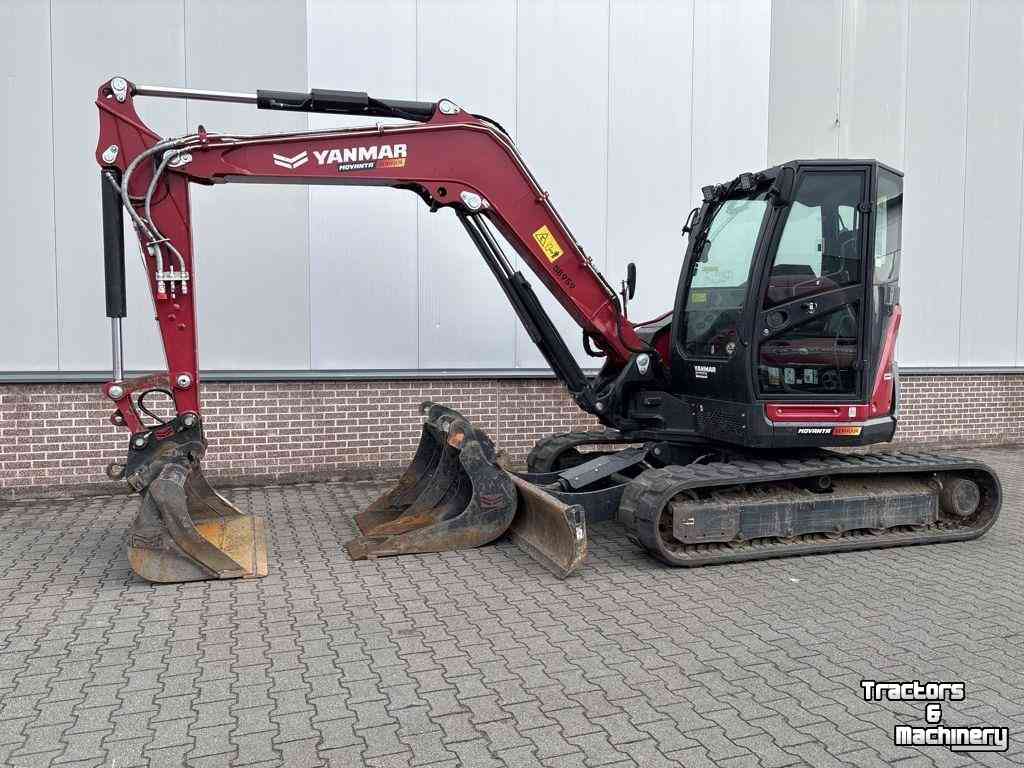 Minibagger Yanmar VIO80