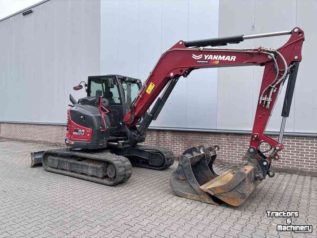 Minibagger Yanmar VIO80