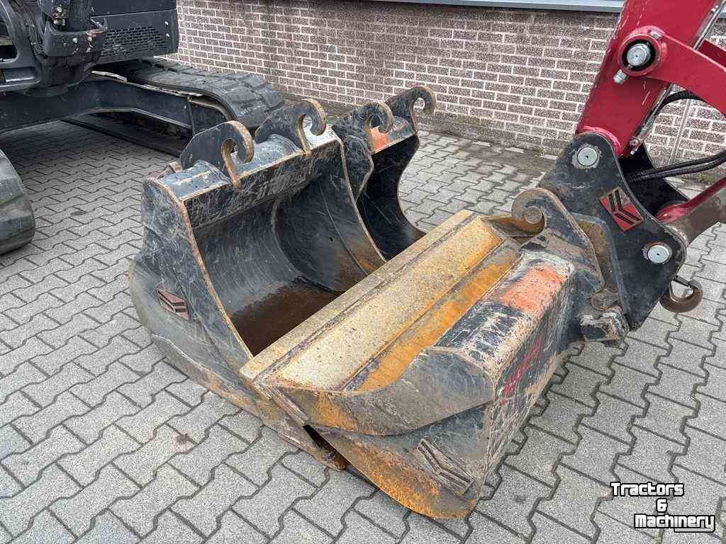 Minibagger Yanmar VIO80