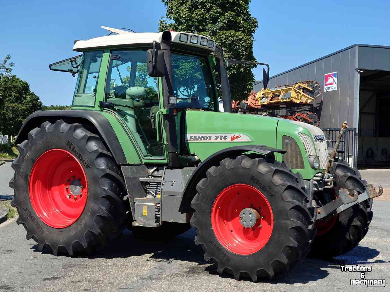 Schlepper / Traktor Fendt 714 Vario 6cyl Deutz