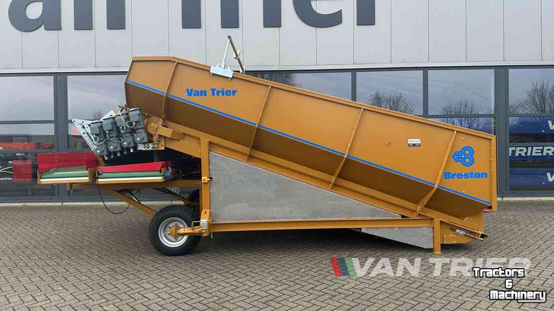 Annahmebunker Breston NB5-250 Stortbak