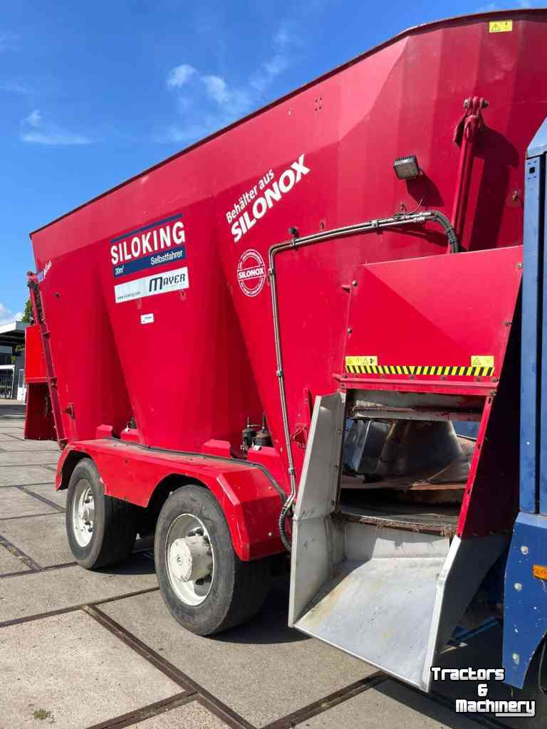 Selbstfahrende Futtermischwagen Siloking Siloking SF30 1000 plus Silonox