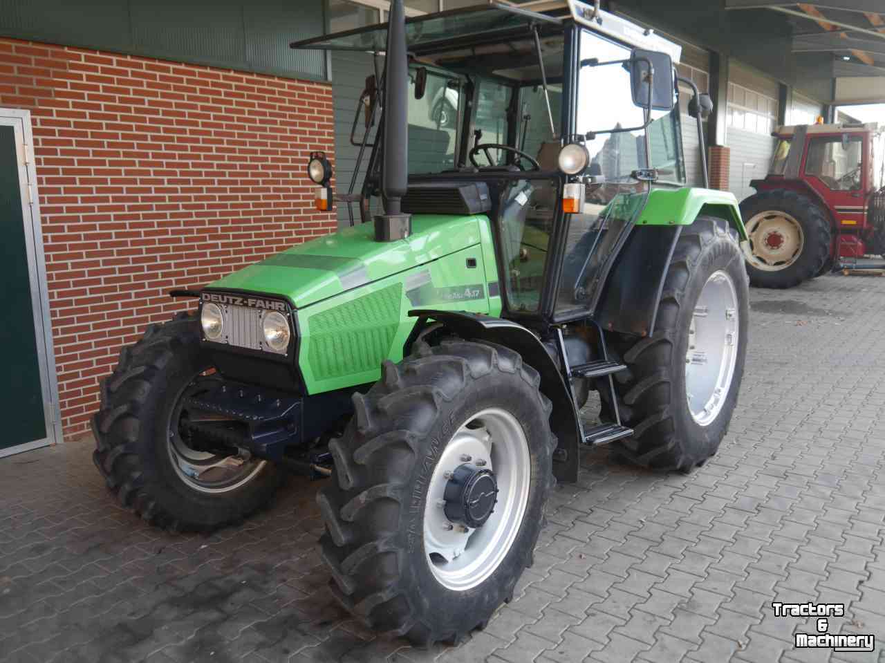 Schlepper / Traktor Deutz-Fahr AgroXtra 4.17