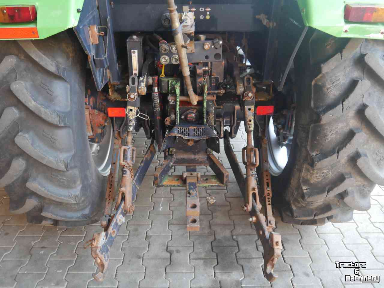 Schlepper / Traktor Deutz-Fahr AgroXtra 4.17