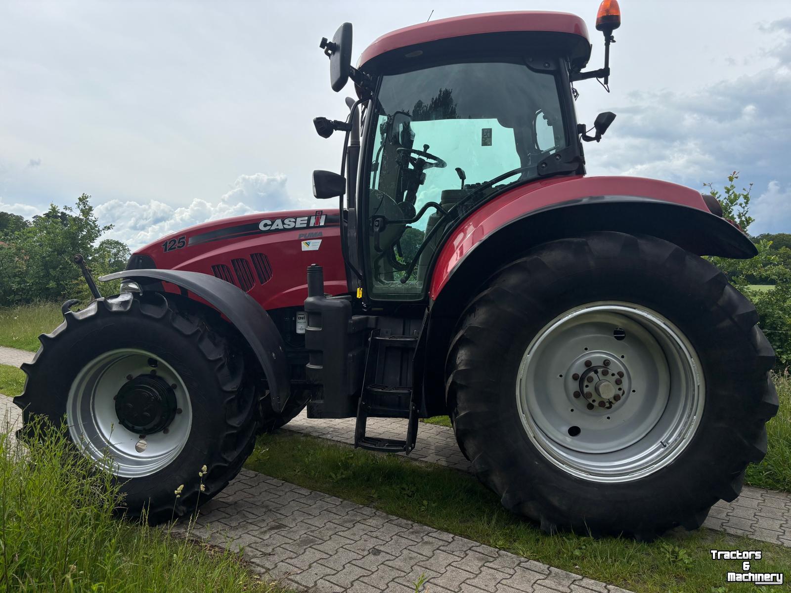 Schlepper / Traktor  Case IH Puma 125