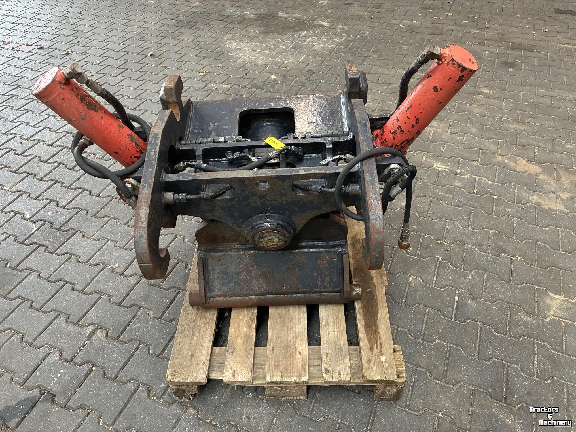 Schwenkteile  Kantelstuk CW30