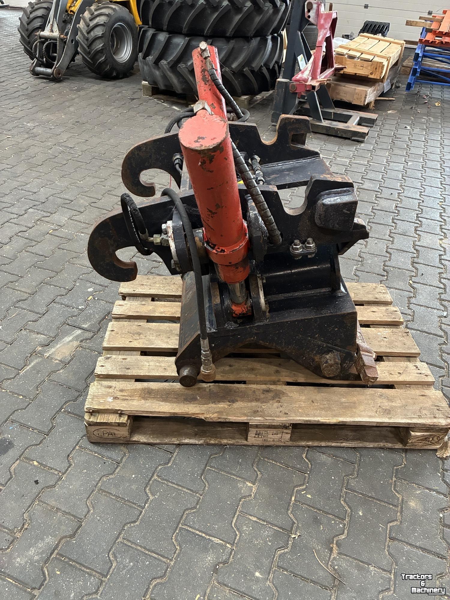 Schwenkteile  Kantelstuk CW30