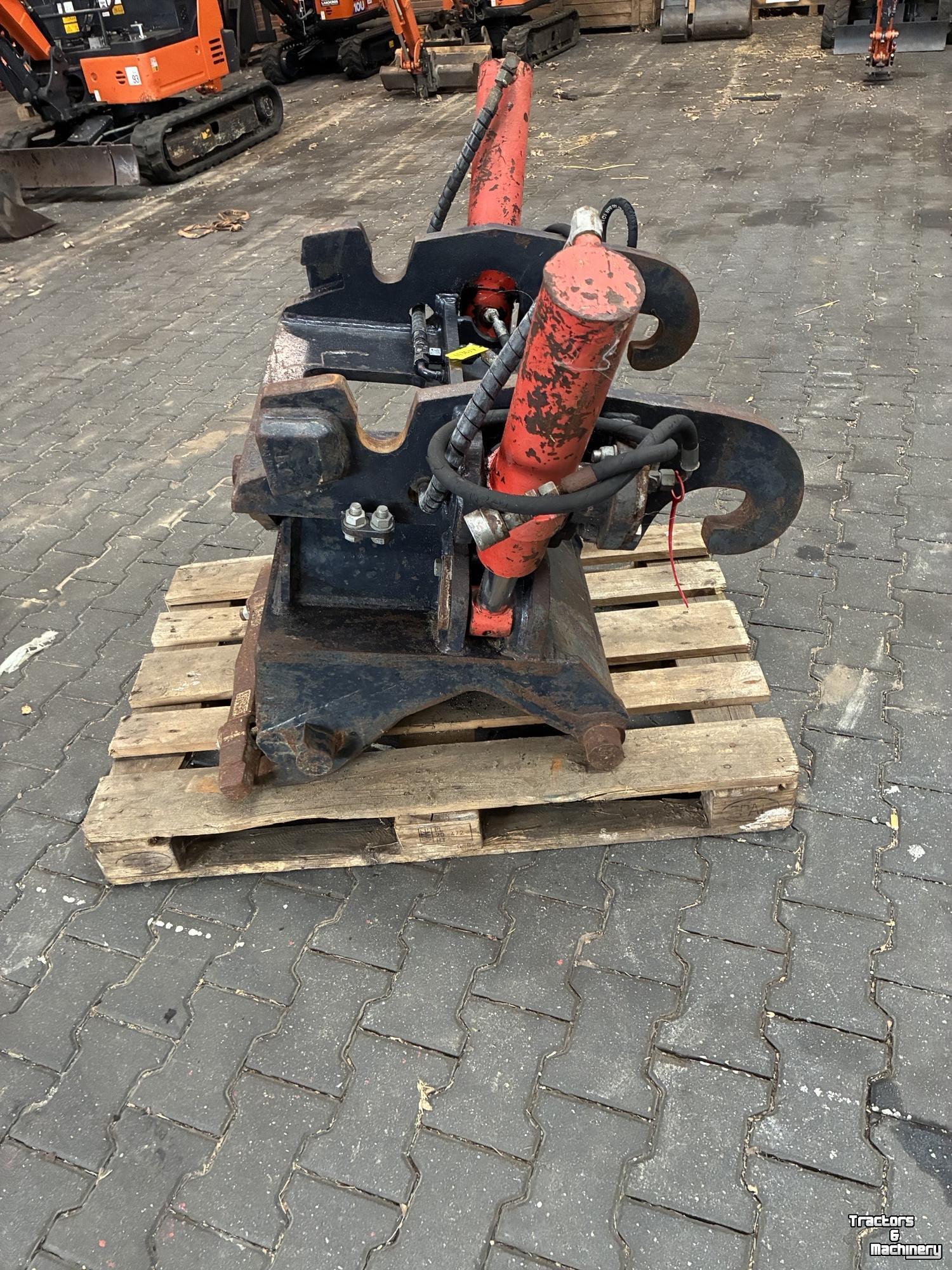 Schwenkteile  Kantelstuk CW30