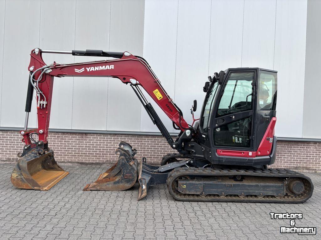 Minibagger Yanmar VIO80