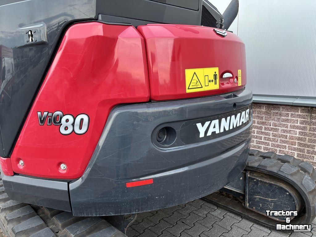 Minibagger Yanmar VIO80