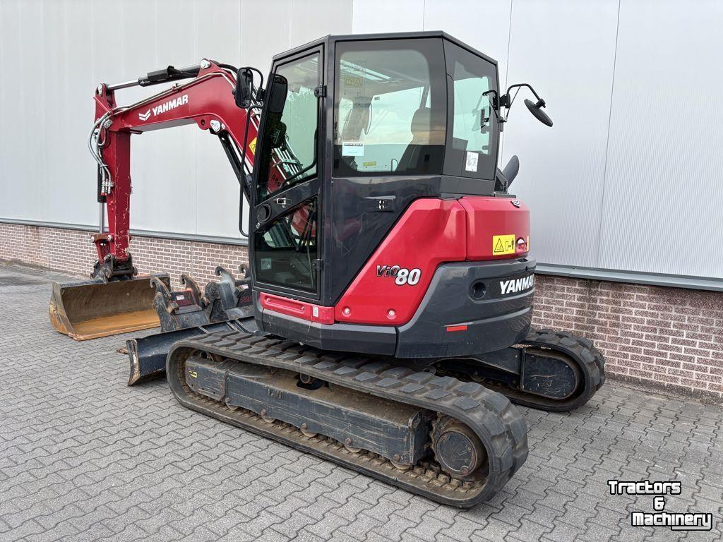 Minibagger Yanmar VIO80