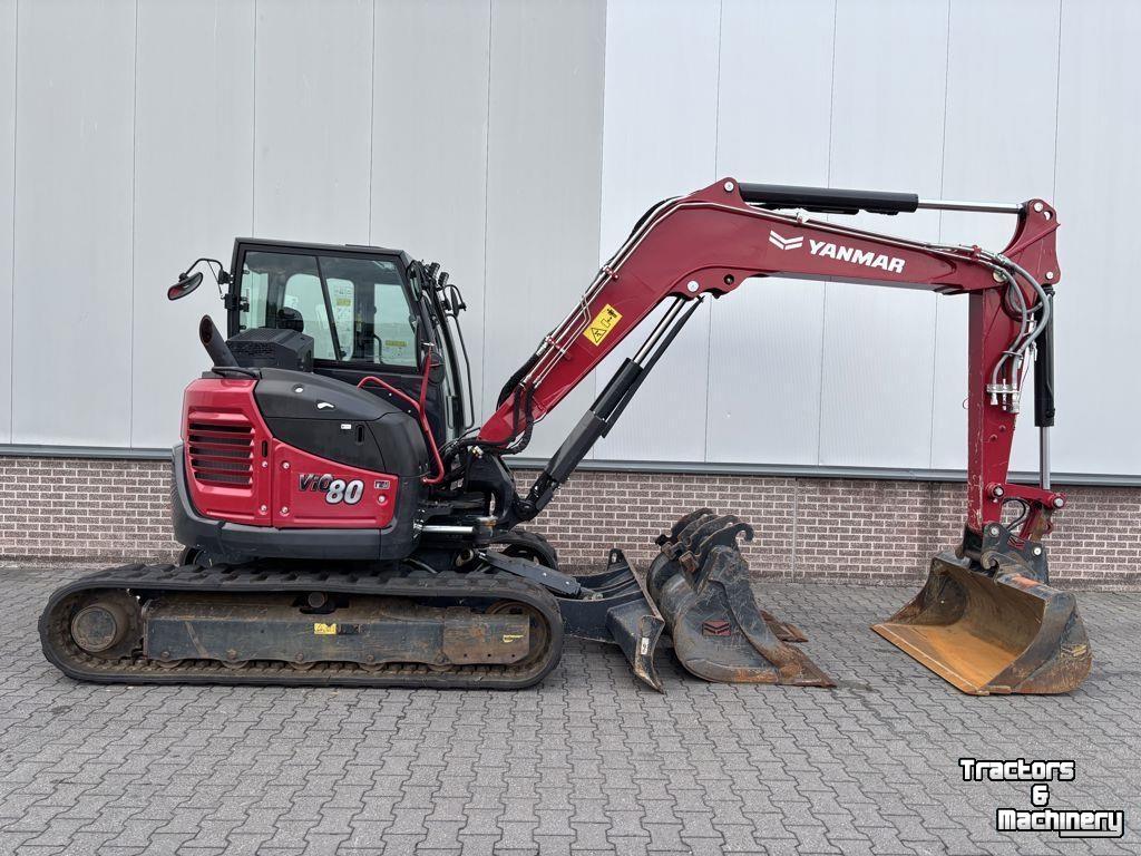 Minibagger Yanmar VIO80