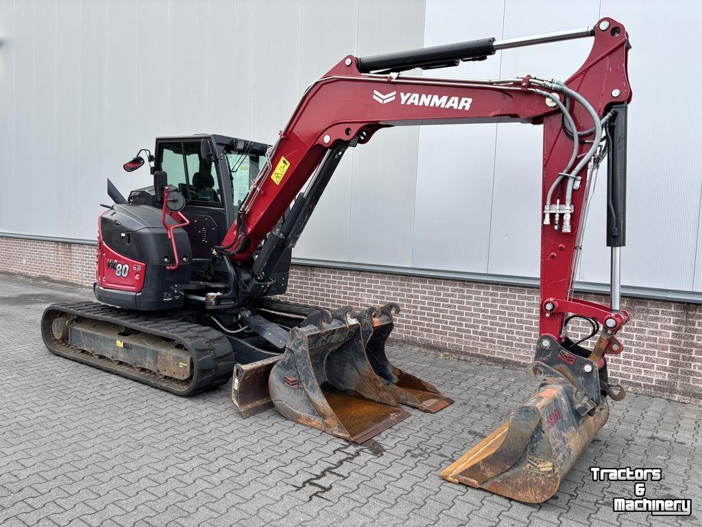Minibagger Yanmar VIO80