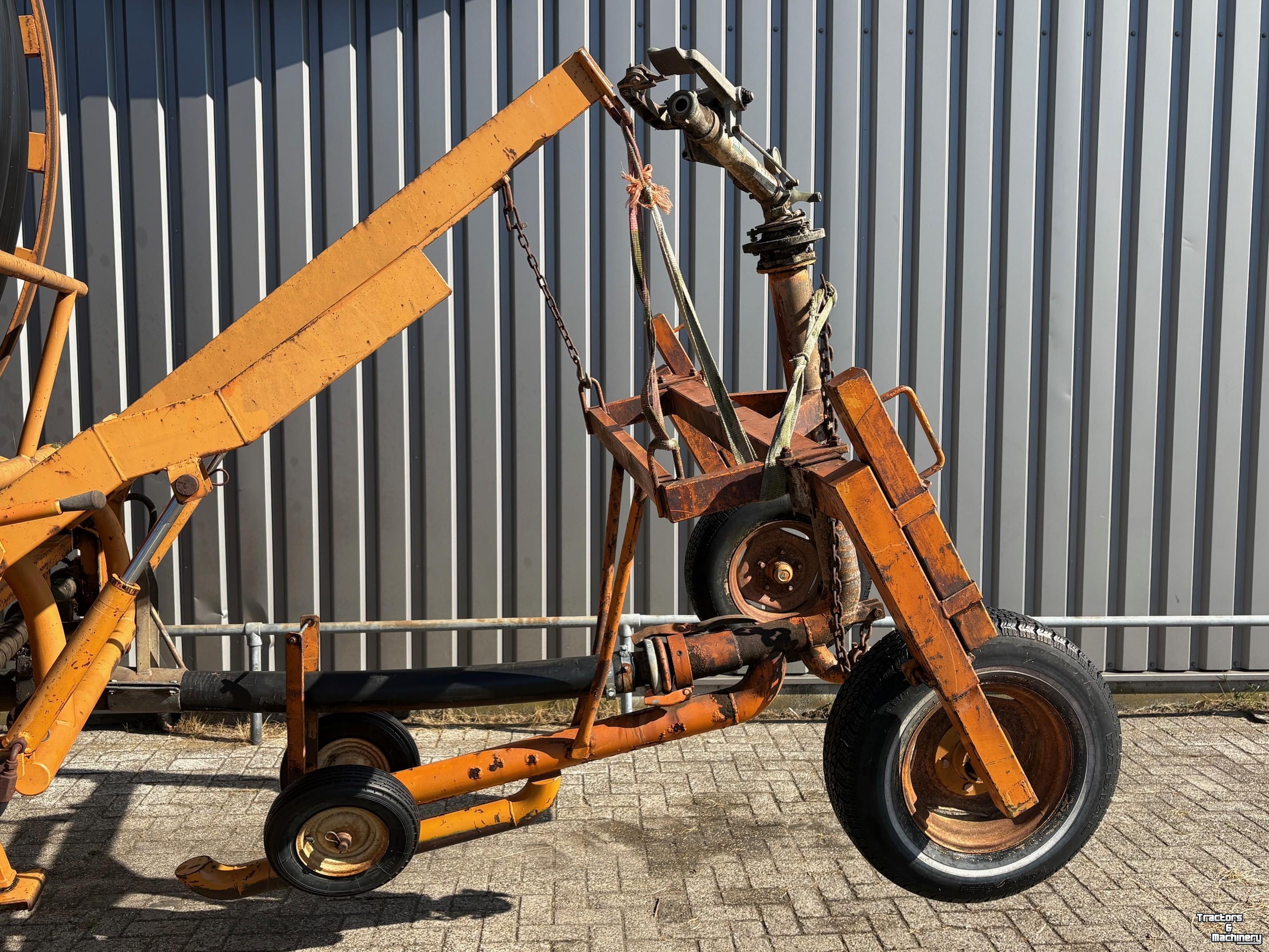 Beregnungsmaschine Ocmis Emergo 110/400 haspel