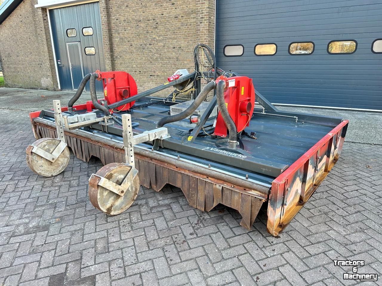 Abflammgerät Vanhoucke THBR 4.5 Onkruidbrander